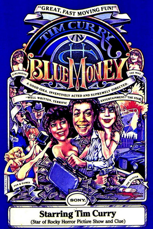 Blue Money (1984) poster