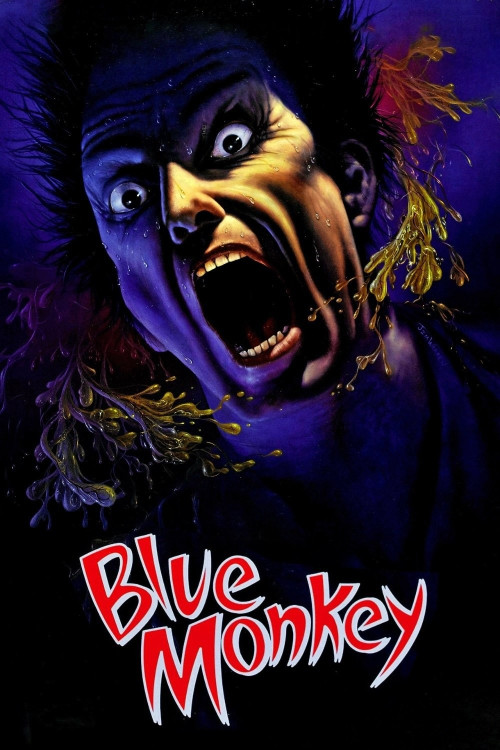 Blue Monkey (1987) poster