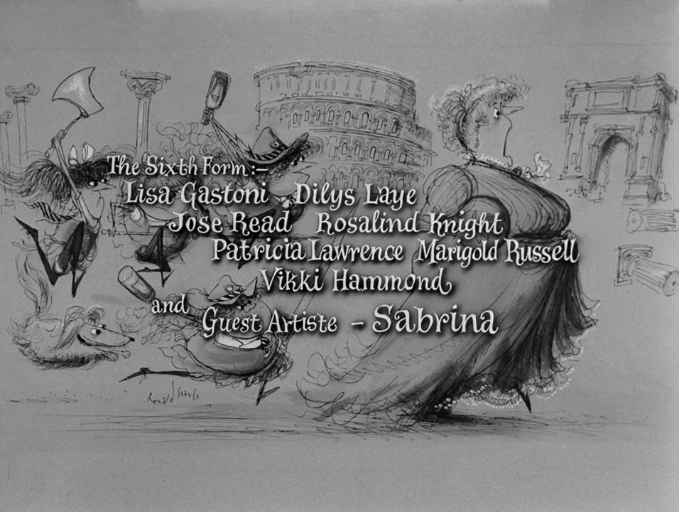 Blue Murder at St. Trinian's screenshot 2