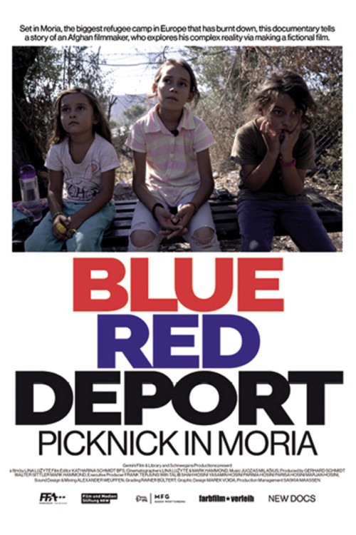 Blue/Red/Deport (2022) poster