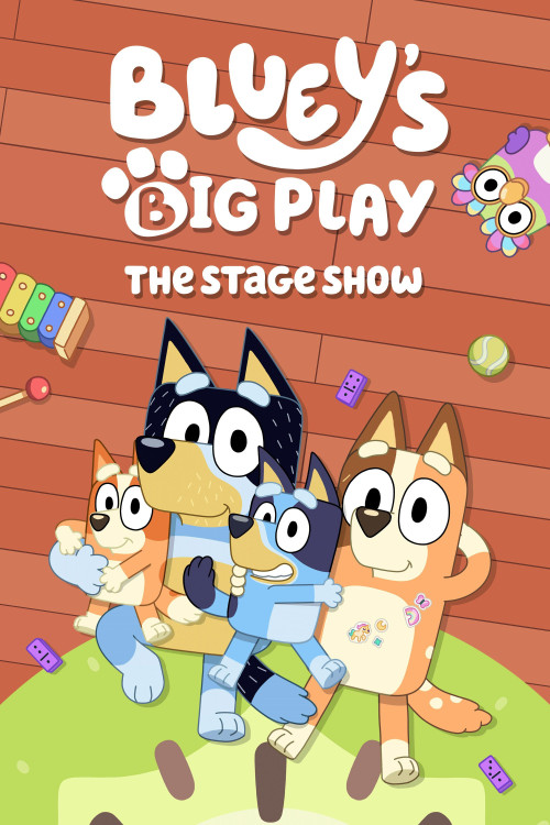 Bluey's Big Play (2025) poster