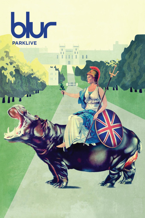 Blur Parklive (2012) poster