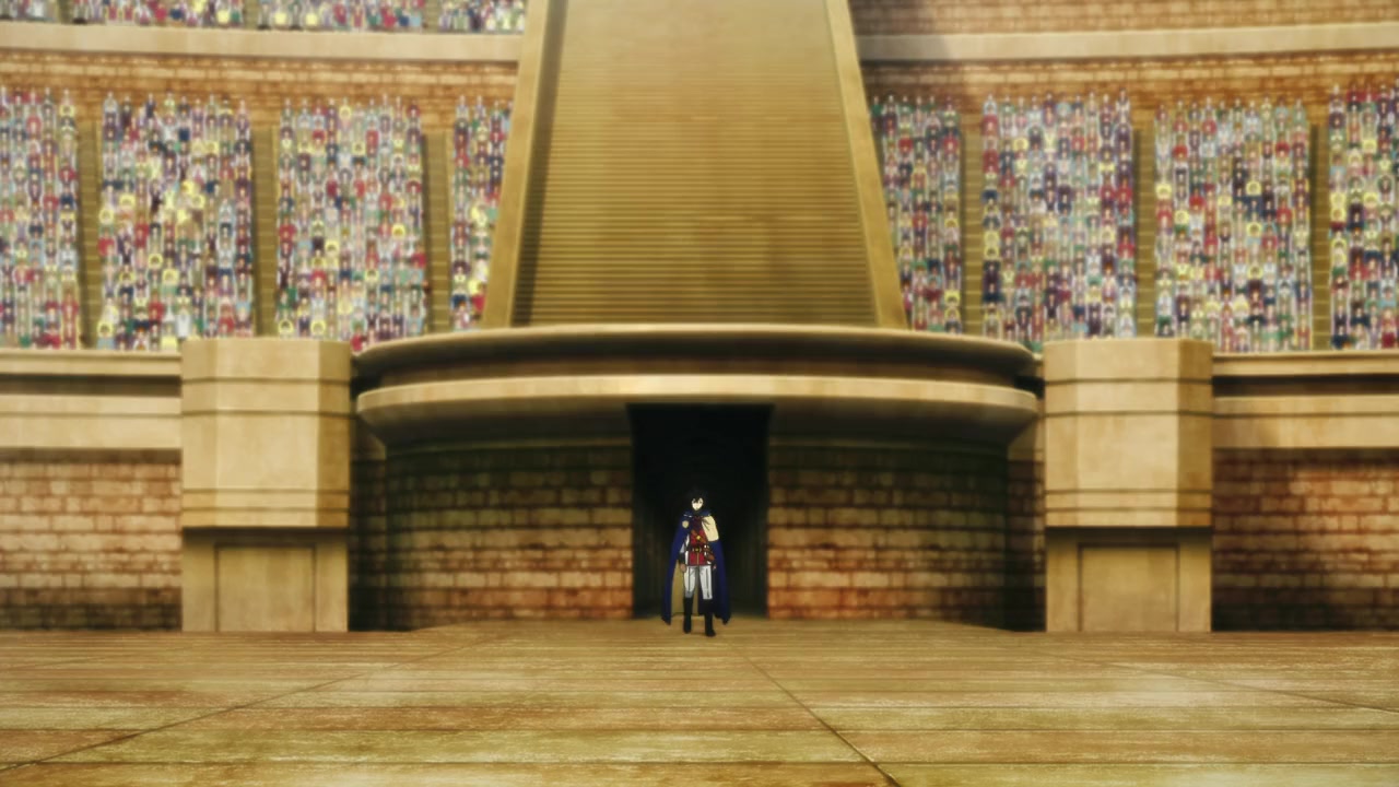 Burakku Kurôbâ: Mahôtei no Ken screenshot 1