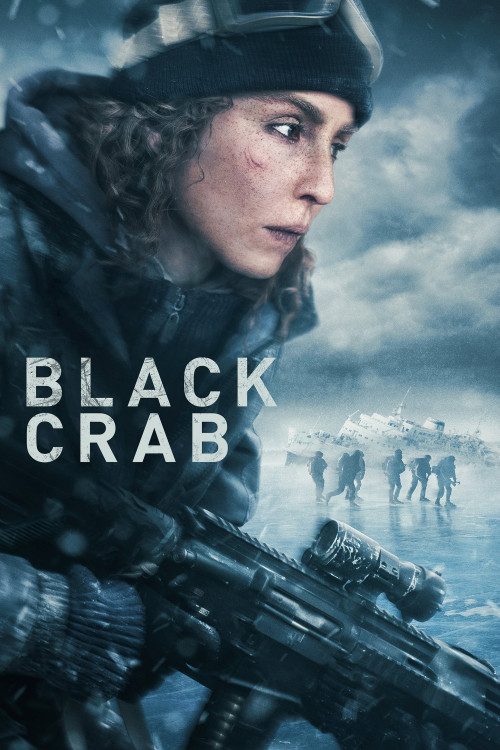 Svart krabba (2022) poster