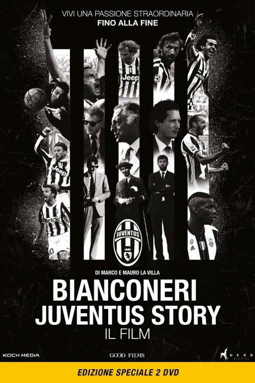Black and White Stripes: The Juventus Story (2016) poster