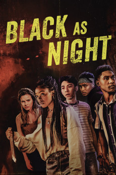 Black as Night (2021) poster