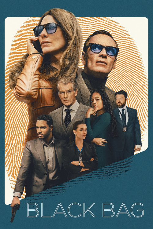 Black Bag (2025) poster