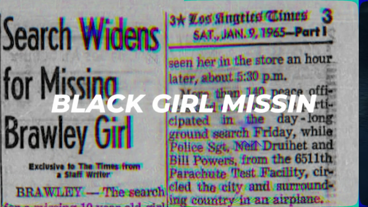 Black Girl Missing screenshot 1
