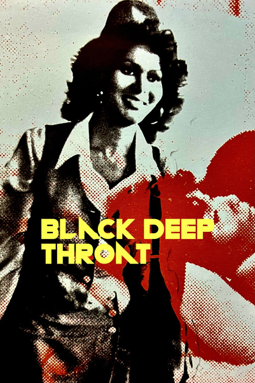Gola profonda nera (1977) poster