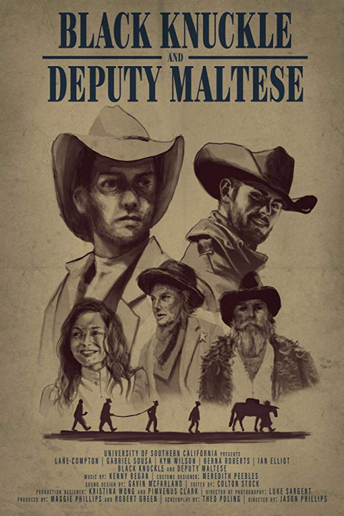 Black Knuckle and Deputy Maltese (2018) poster