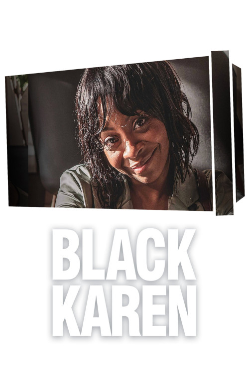 Black Karen (2022) poster