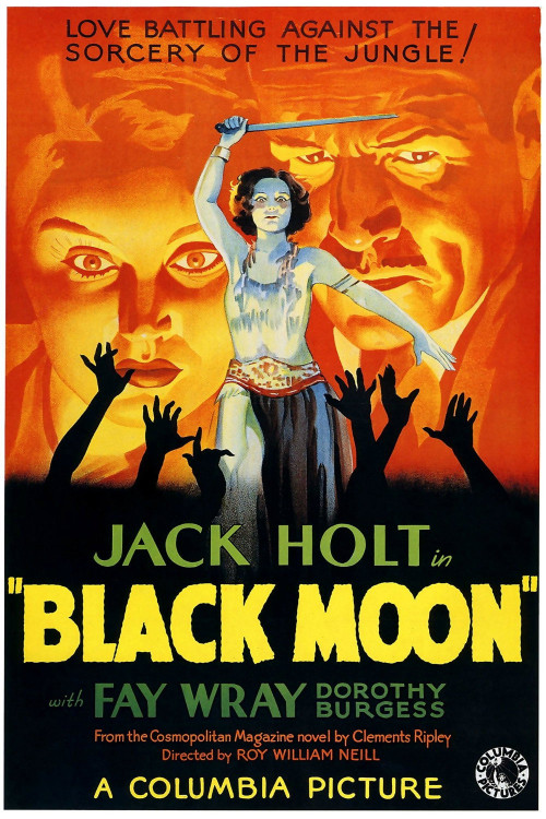 Black Moon (1934) poster