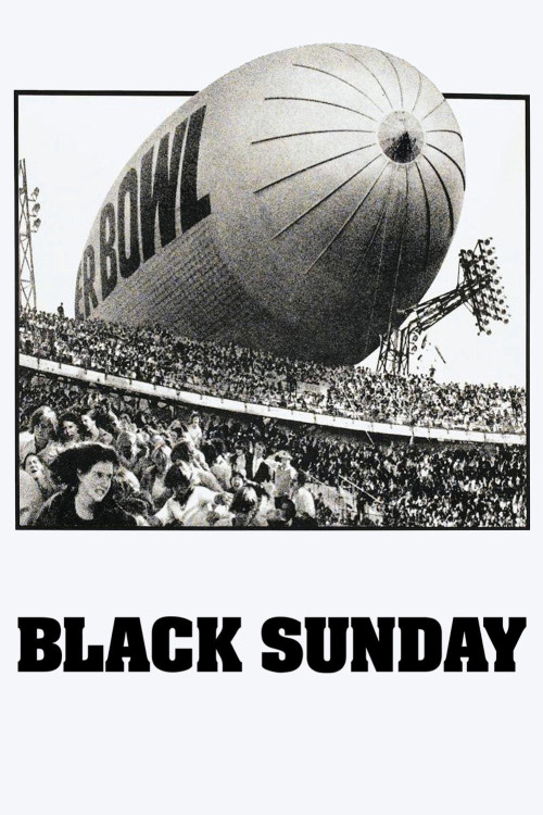 Black Sunday (1977) poster