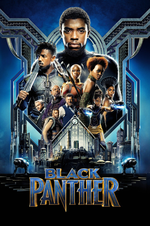 Black Panther (2018) poster