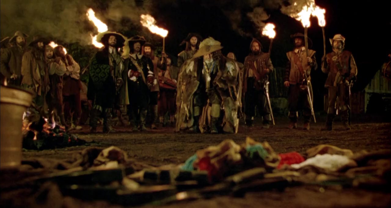 Black Robe screenshot 2