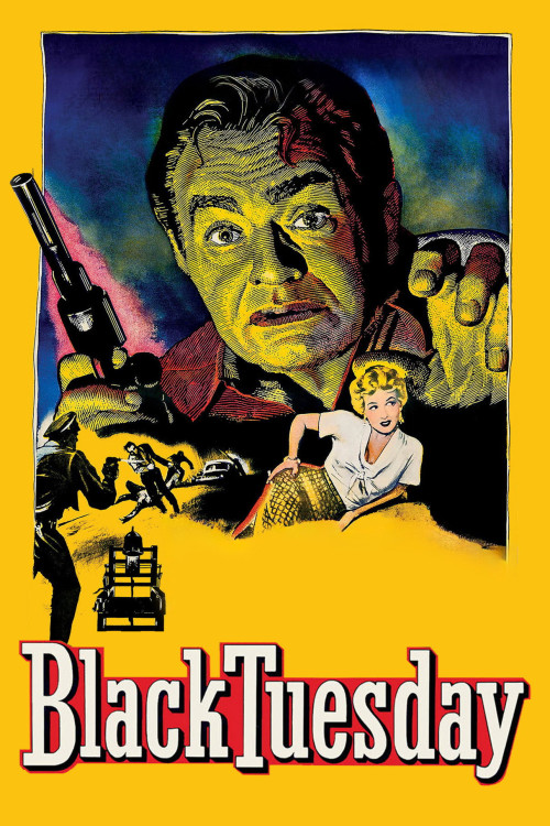 Black Tuesday (1954) poster
