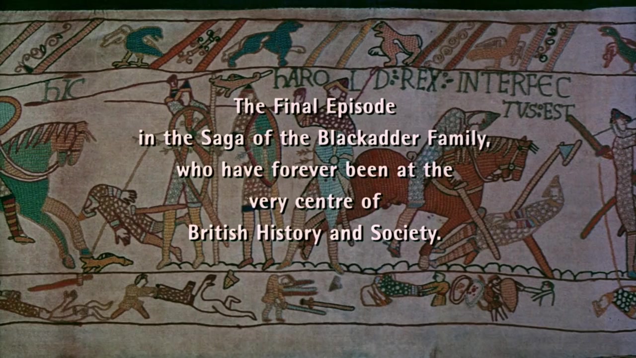 Blackadder: Back & Forth screenshot 1