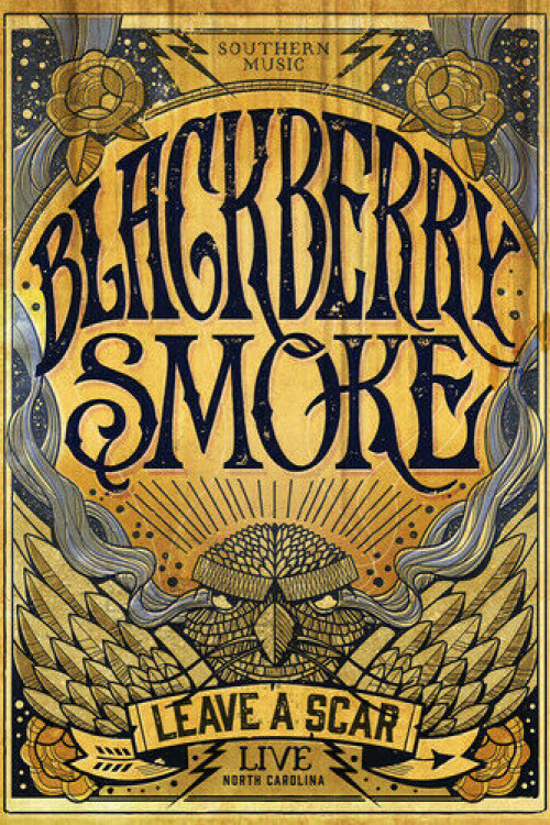 Blackberry Smoke: Leave a Scar Live (2014) poster