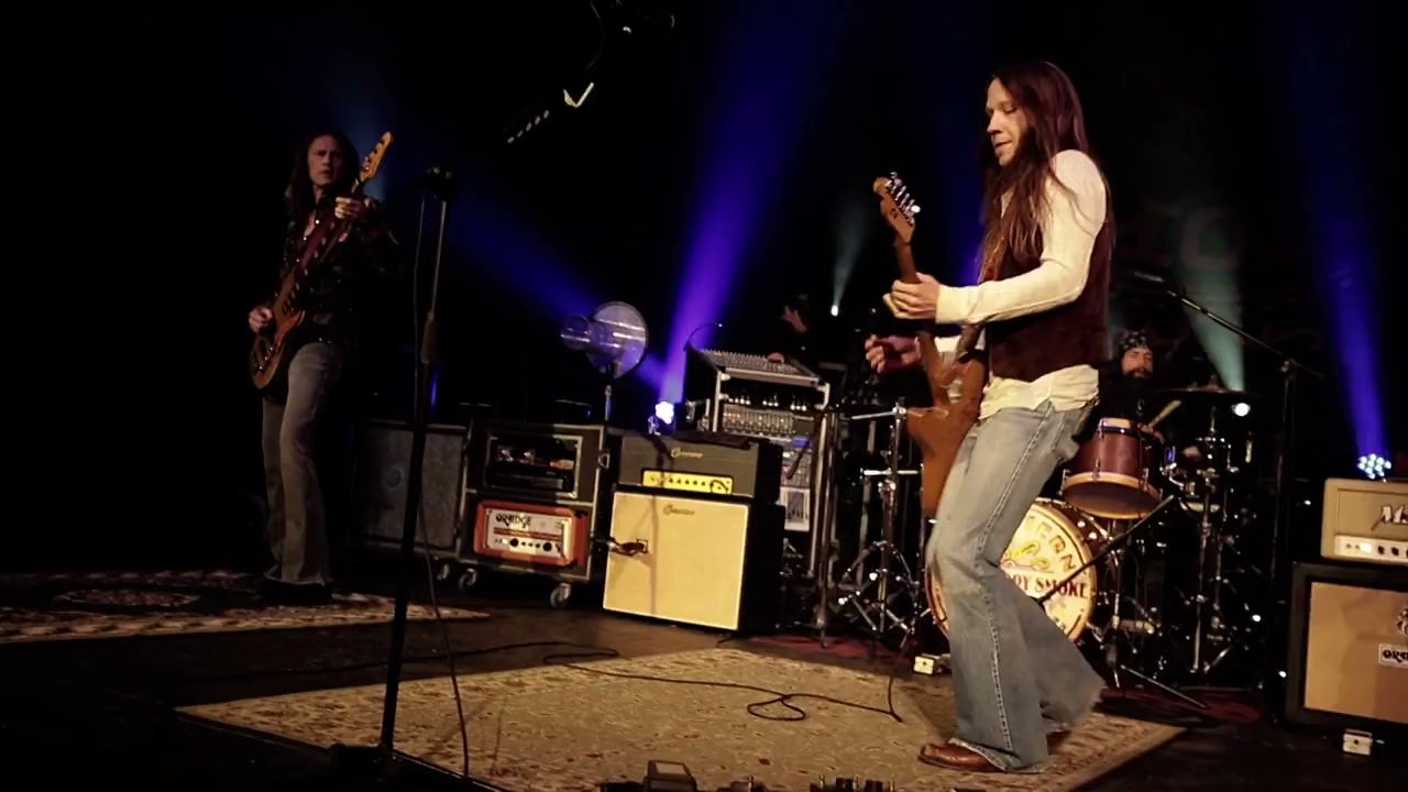 Blackberry Smoke: Leave a Scar Live screenshot 1