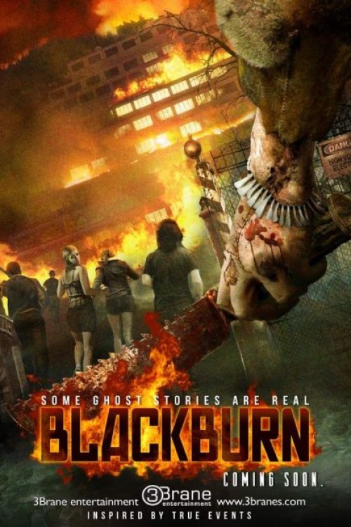 The Blackburn Asylum (2015) poster