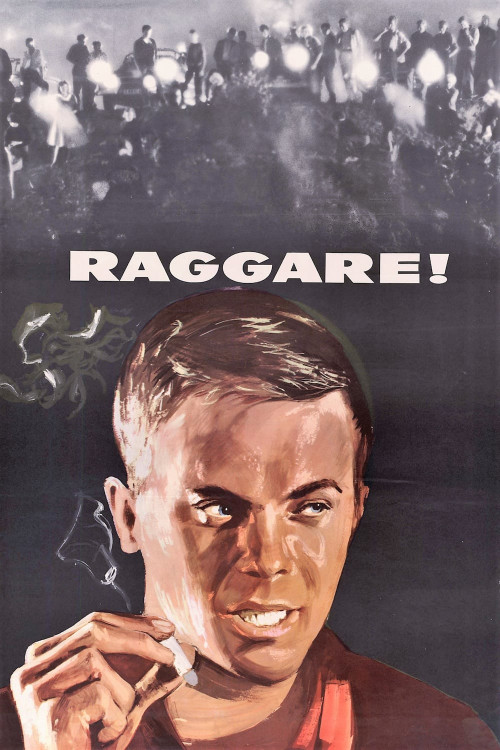 Raggare! (1959) poster