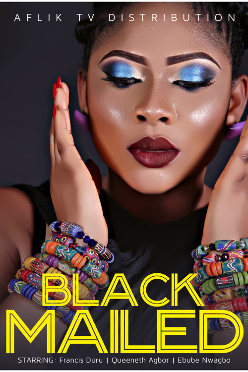 Blackmailed (2018) poster
