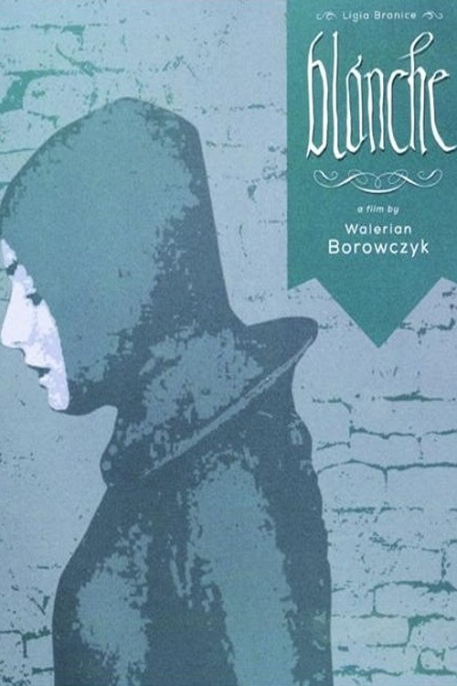 Blanche (1971) poster