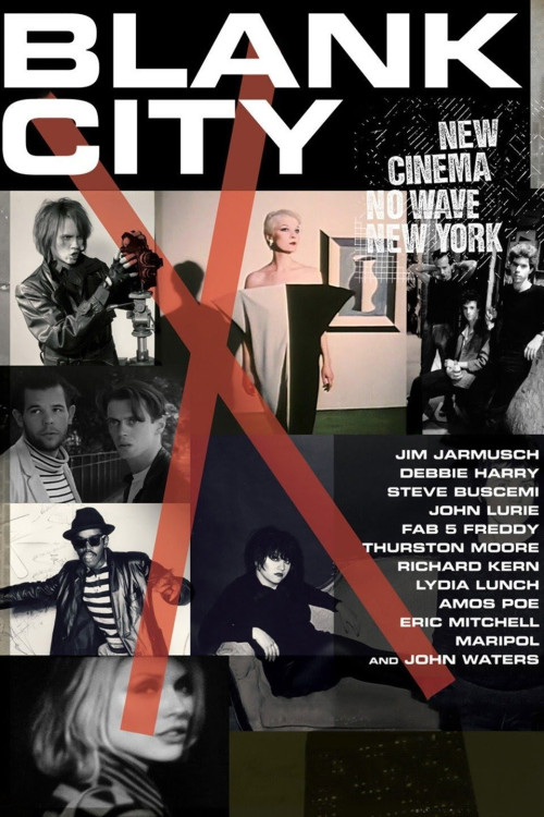 Blank City (2010) poster