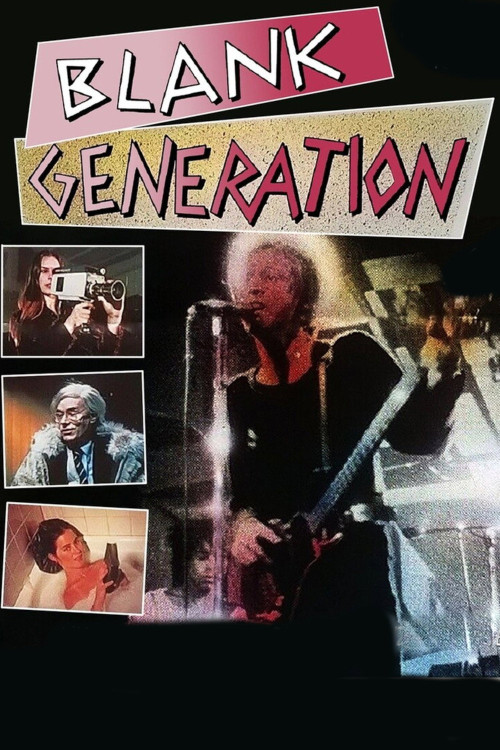 Blank Generation (1980) poster