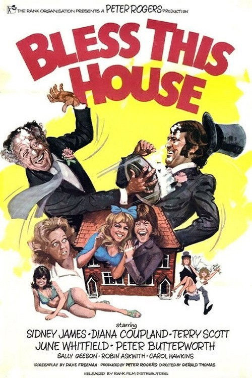 Bless This House (1972) poster