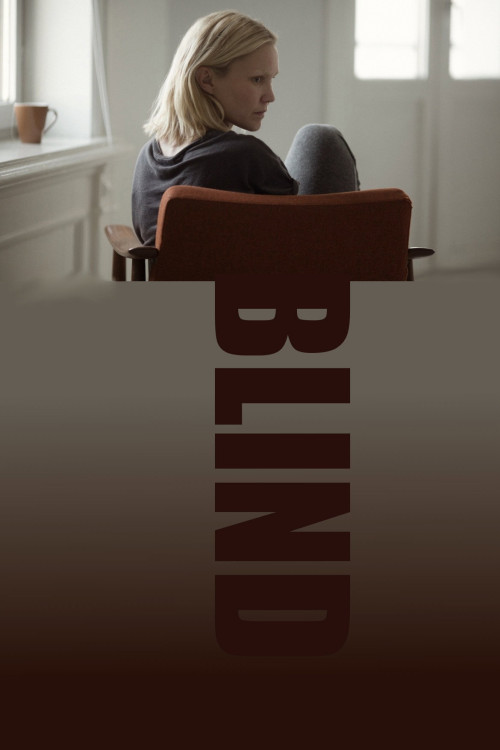 Blind (2014) poster