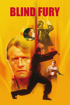Blind Fury (1989) poster