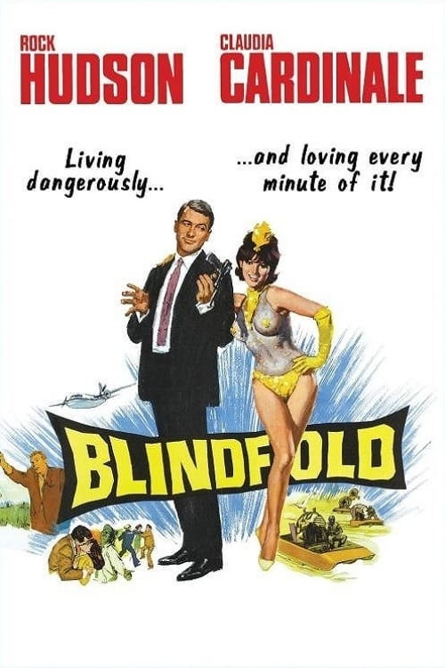 Blindfold (1966) poster