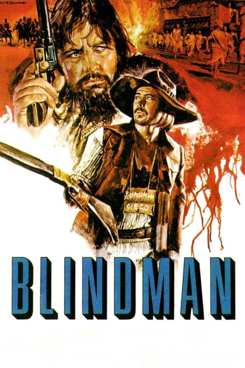 Blindman (1971) poster