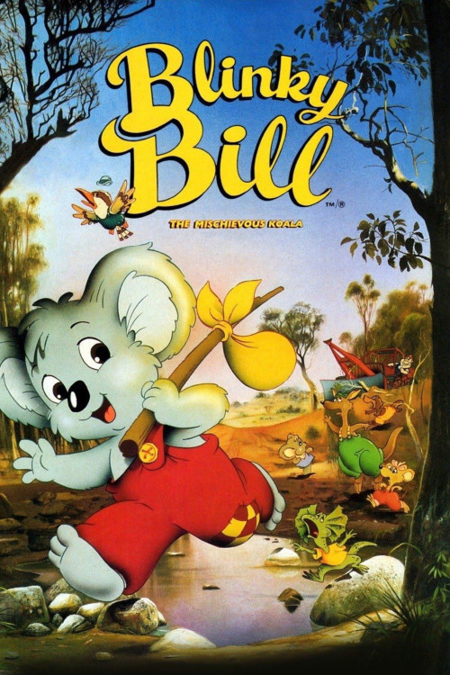Blinky Bill (1992) poster