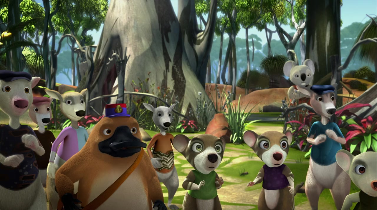 Blinky Bill: The Movie screenshot 2