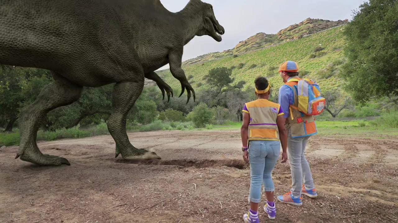 Blippi's Big Dino Adventure screenshot 1