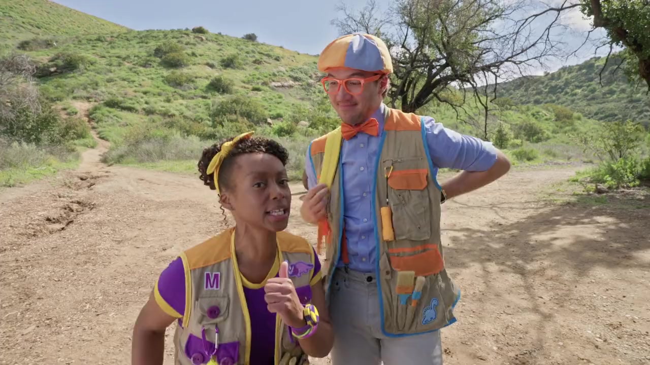 Blippi's Big Dino Adventure screenshot 3