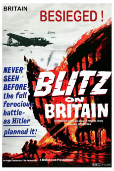 Blitz on Britain (1960) poster