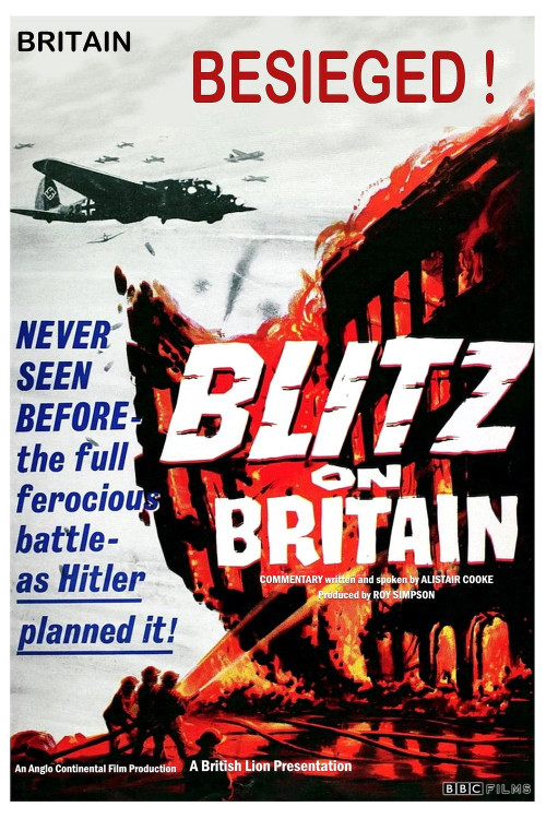 Blitz on Britain (1960) poster