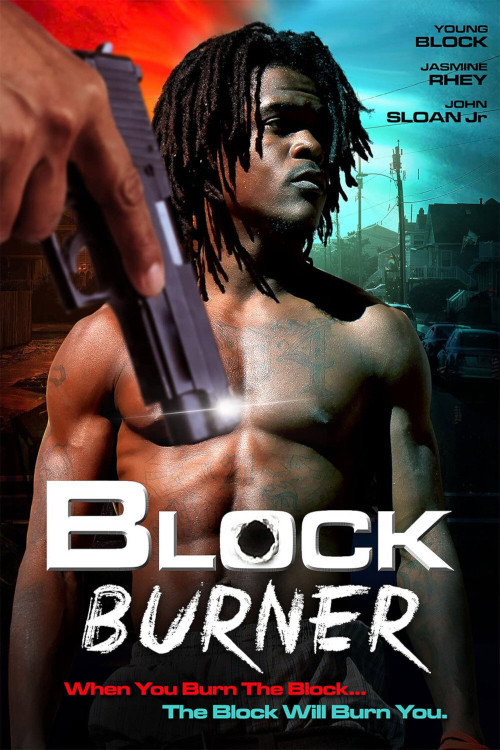 Block Burner (2012) poster