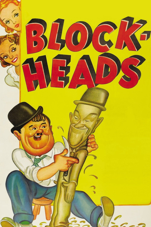 Block-Heads (1938) poster