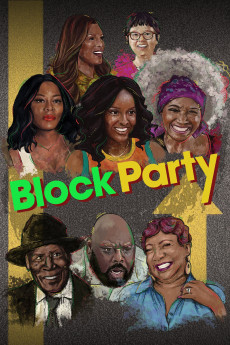 Block Party Juneteenth (2022) poster