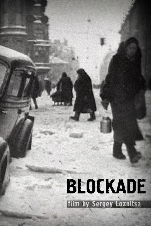 Blokada (2006) poster