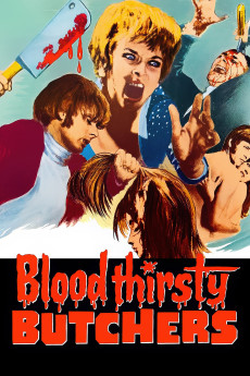 Bloodthirsty Butchers (1970) poster