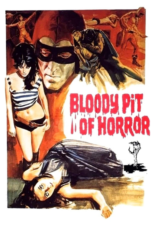 Il boia scarlatto (1965) poster