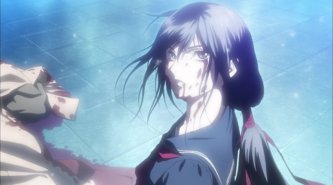 Gekijouban Blood-C: The Last Dark screenshot 1