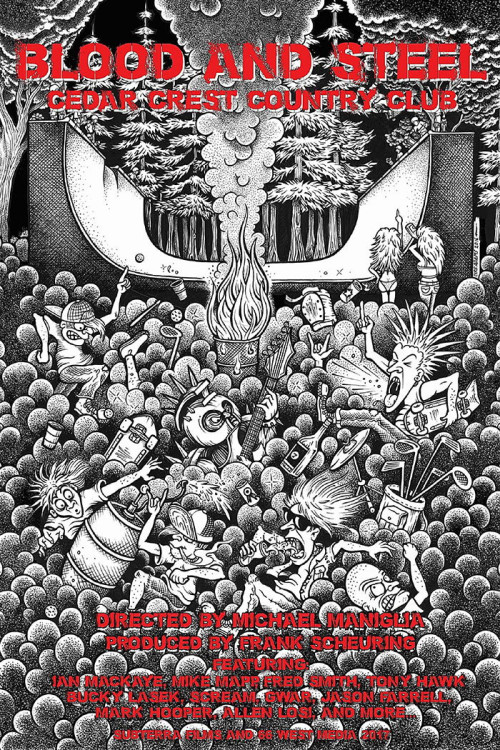 Blood and Steel, Cedar Crest Country Club (2017) poster