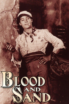 Blood and Sand (1922) poster