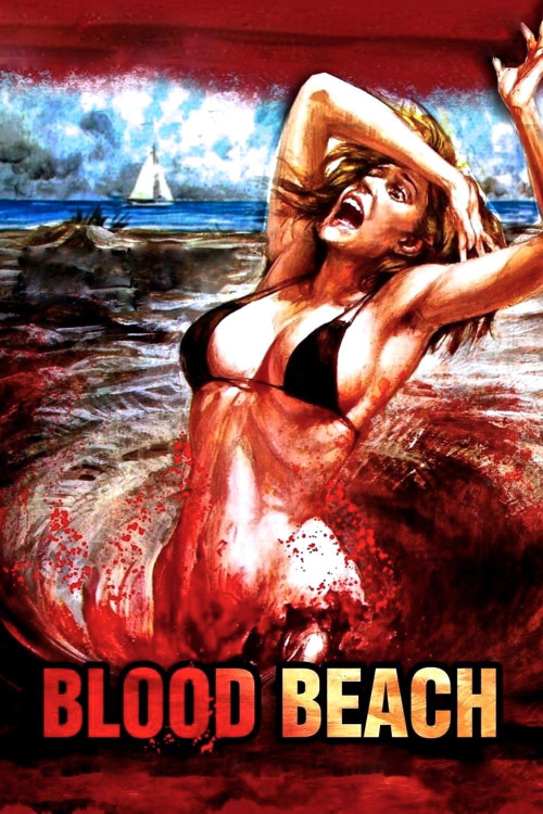 Blood Beach (1980) poster